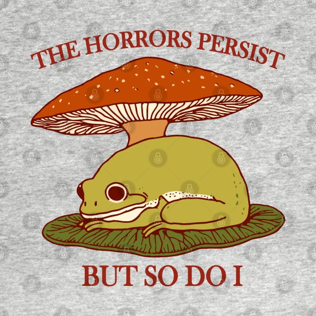 the horrors persist frog v2 by hunnydoll